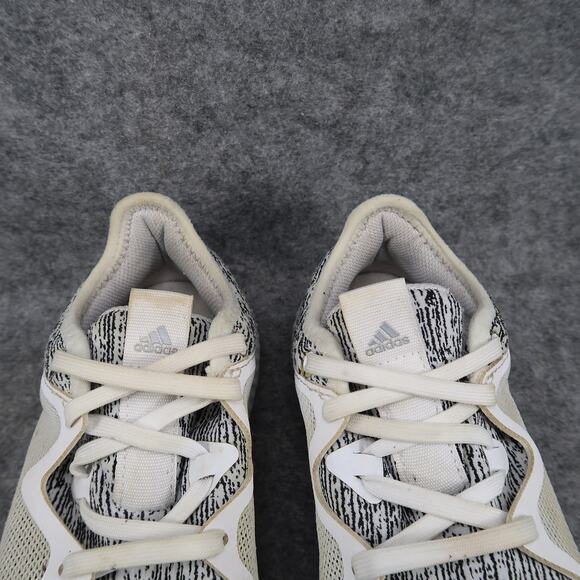 Adidas Shoes Womens 6.5 Sneakers Edge Lux Trainers Athletic Running Comfort Gray - Picture 3 of 11